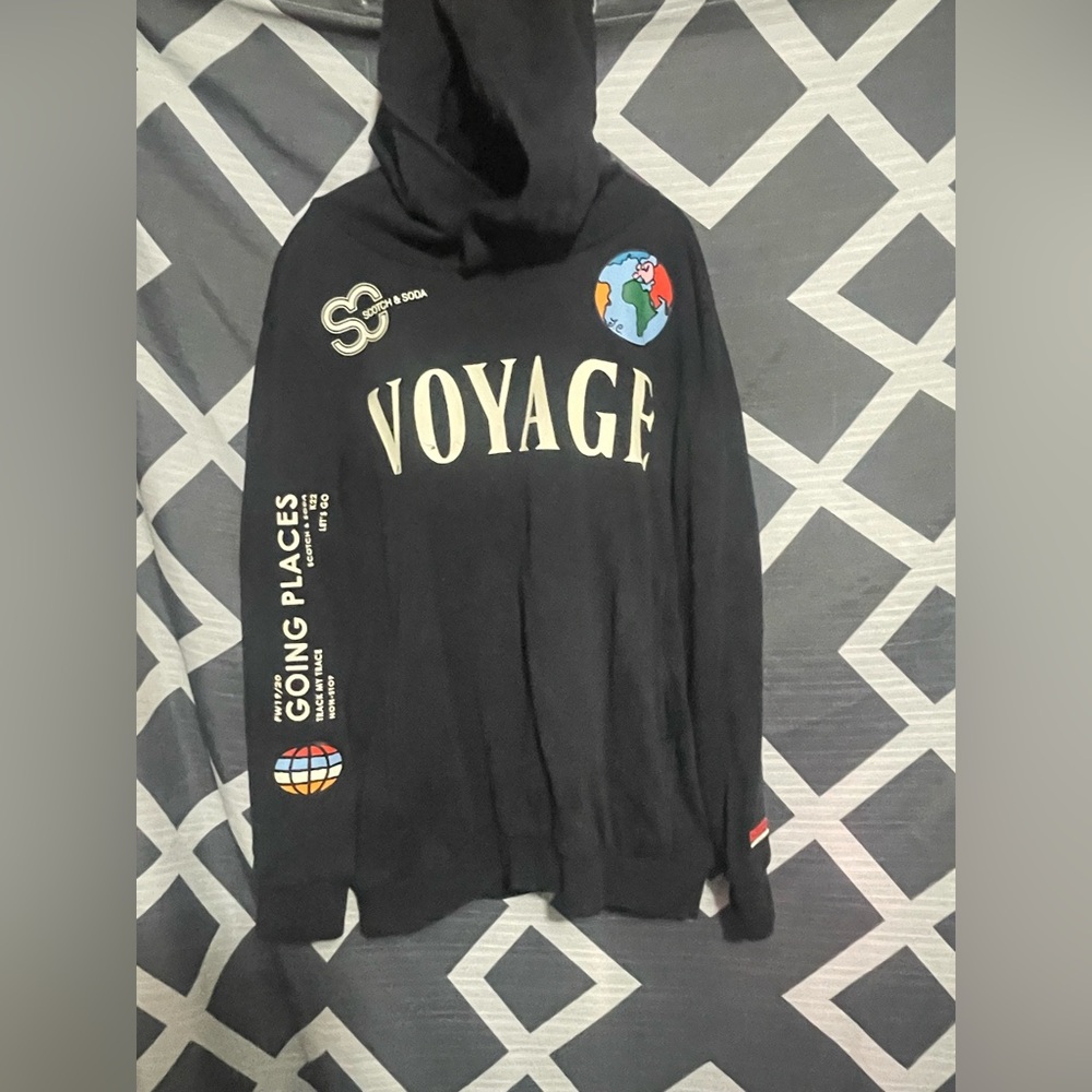 Scotch& Soda VOYAGE hoodie size 8